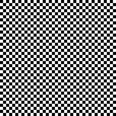 Damalı, kare desenli element. Yarış, yarış, bitiş bayrağı. Satranç tahtası, dama tahtası şekil vektörü - stok vektör illüstrasyonu, klip sanatları grafikleri