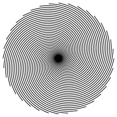 Sarmal, girdap, girdap ve girdap elementi. Helix, volt dalgalanması, girdap şekli