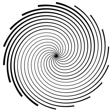 Sarmal, girdap, girdap ve girdap elementi. Helix, volt dalgalanması, girdap şekli