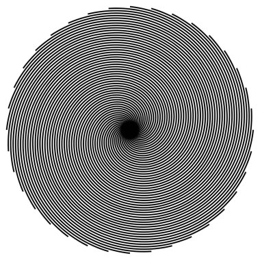 Sarmal, girdap, girdap ve girdap elementi. Helix, volt dalgalanması, girdap şekli