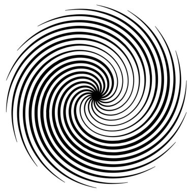 Sarmal, girdap, girdap ve girdap elementi. Helix, volt dalgalanması, girdap şekli