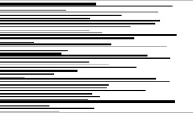 Rastgele düz paralel çizgiler, çizgiler geometrik vektör deseni - stok vektör illüstrasyonu, klip- sanat grafikleri