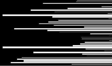 Rastgele düz paralel çizgiler, çizgiler geometrik vektör deseni - stok vektör illüstrasyonu, klip- sanat grafikleri