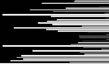 Rastgele düz paralel çizgiler, çizgiler geometrik vektör deseni - stok vektör illüstrasyonu, klip- sanat grafikleri