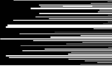 Rastgele düz paralel çizgiler, çizgiler geometrik vektör deseni - stok vektör illüstrasyonu, klip- sanat grafikleri