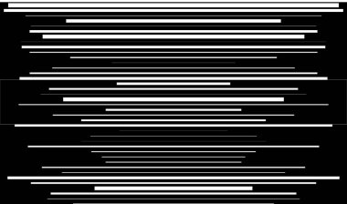 Rastgele düz paralel çizgiler, çizgiler geometrik vektör deseni - stok vektör illüstrasyonu, klip- sanat grafikleri