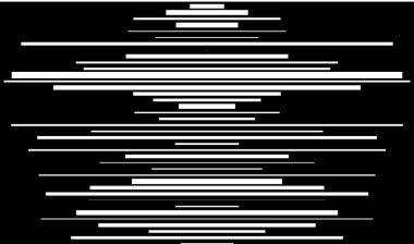 Rastgele düz paralel çizgiler, çizgiler geometrik vektör deseni - stok vektör illüstrasyonu, klip- sanat grafikleri