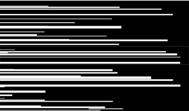 Rastgele düz paralel çizgiler, çizgiler geometrik vektör deseni - stok vektör illüstrasyonu, klip- sanat grafikleri