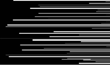 Rastgele düz paralel çizgiler, çizgiler geometrik vektör deseni - stok vektör illüstrasyonu, klip- sanat grafikleri