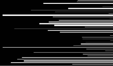 Rastgele düz paralel çizgiler, çizgiler geometrik vektör deseni - stok vektör illüstrasyonu, klip- sanat grafikleri