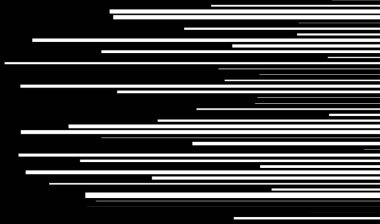 Rastgele düz paralel çizgiler, çizgiler geometrik vektör deseni - stok vektör illüstrasyonu, klip- sanat grafikleri