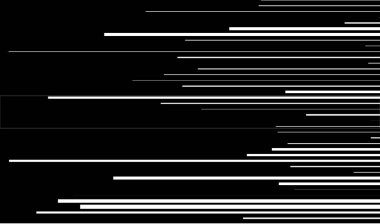 Rastgele düz paralel çizgiler, çizgiler geometrik vektör deseni - stok vektör illüstrasyonu, klip- sanat grafikleri