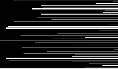 Rastgele düz paralel çizgiler, çizgiler geometrik vektör deseni - stok vektör illüstrasyonu, klip- sanat grafikleri