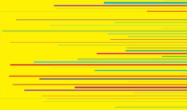 Rastgele düz paralel çizgiler, çizgiler geometrik vektör deseni - stok vektör illüstrasyonu, klip- sanat grafikleri