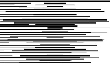 Rastgele düz paralel çizgiler, çizgiler geometrik vektör deseni - stok vektör illüstrasyonu, klip- sanat grafikleri