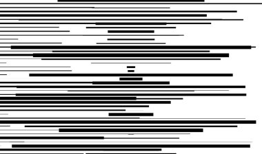 Rastgele düz paralel çizgiler, çizgiler geometrik vektör deseni - stok vektör illüstrasyonu, klip- sanat grafikleri