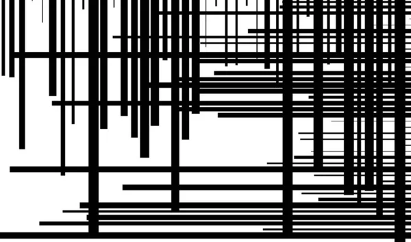 Çizgileri Olan Soyut Geometrik Arkaplan — Stok Vektör