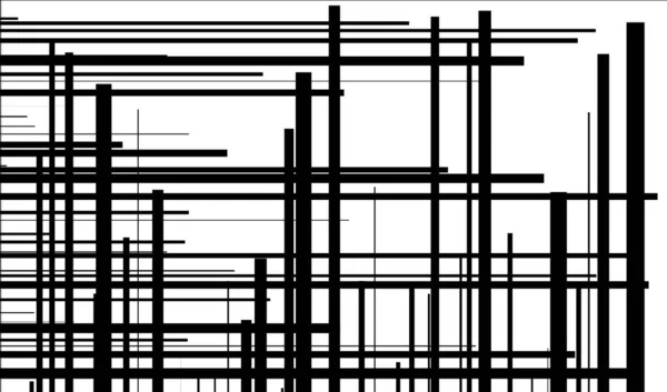 Abstracte Geometrische Achtergrond Met Lijnen — Stockvector