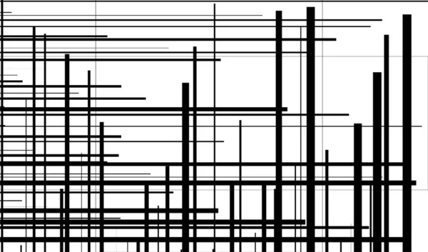 Fondo Geométrico Abstracto Con Líneas — Archivo Imágenes Vectoriales