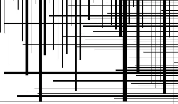 Fond Géométrique Abstrait Avec Lignes — Image vectorielle