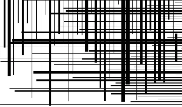 Abstracte Geometrische Achtergrond Met Lijnen — Stockvector