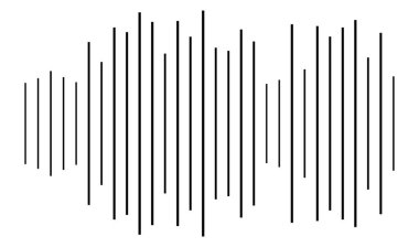 Düzensiz rastgele çizgiler, çizgili model vektör ögesi