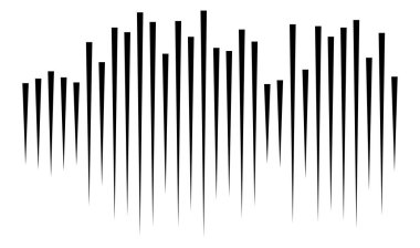 Düzensiz rastgele çizgiler, çizgili model vektör ögesi