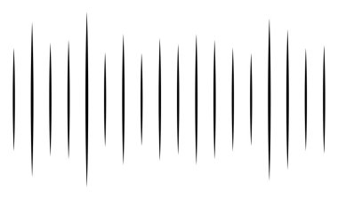 Düzensiz rastgele çizgiler, çizgili model vektör ögesi