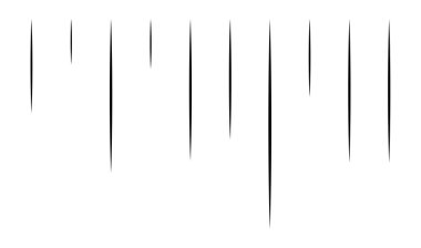 Düzensiz rastgele çizgiler, çizgili model vektör ögesi