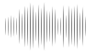 Düzensiz rastgele çizgiler, çizgili model vektör ögesi