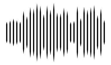 Düzensiz rastgele çizgiler, çizgili model vektör ögesi