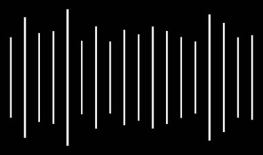 Düzensiz rastgele çizgiler, çizgili model vektör ögesi