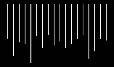 Düzensiz rastgele çizgiler, çizgili model vektör ögesi