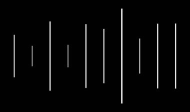 Düzensiz rastgele çizgiler, çizgili model vektör ögesi