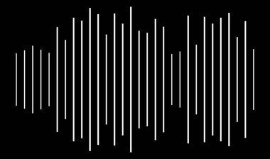 Düzensiz rastgele çizgiler, çizgili model vektör ögesi
