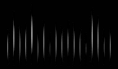 Düzensiz rastgele çizgiler, çizgili model vektör ögesi