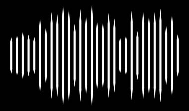 Düzensiz rastgele çizgiler, çizgili model vektör ögesi