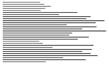 Düzensiz rastgele çizgiler, çizgili model vektör ögesi