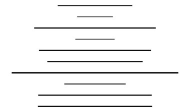 Düzensiz rastgele çizgiler, çizgili model vektör ögesi