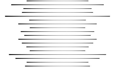 Düzensiz rastgele çizgiler, çizgili model vektör ögesi