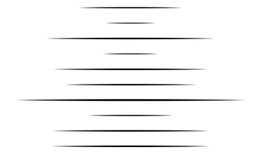 Düzensiz rastgele çizgiler, çizgili model vektör ögesi