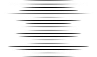 Düzensiz rastgele çizgiler, çizgili model vektör ögesi