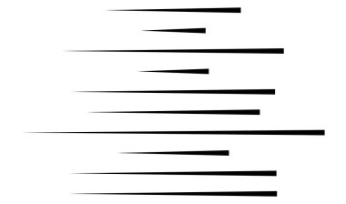 Düzensiz rastgele çizgiler, çizgili model vektör ögesi