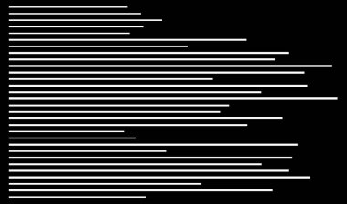 Düzensiz rastgele çizgiler, çizgili model vektör ögesi