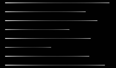 Düzensiz rastgele çizgiler, çizgili model vektör ögesi