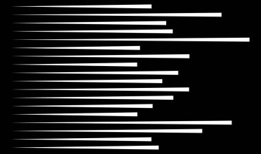Düzensiz rastgele çizgiler, çizgili model vektör ögesi