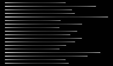 Düzensiz rastgele çizgiler, çizgili model vektör ögesi