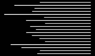 Düzensiz rastgele çizgiler, çizgili model vektör ögesi