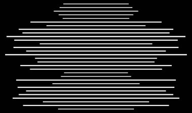 Düzensiz rastgele çizgiler, çizgili model vektör ögesi