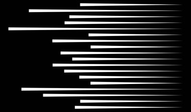 Düzensiz rastgele çizgiler, çizgili model vektör ögesi